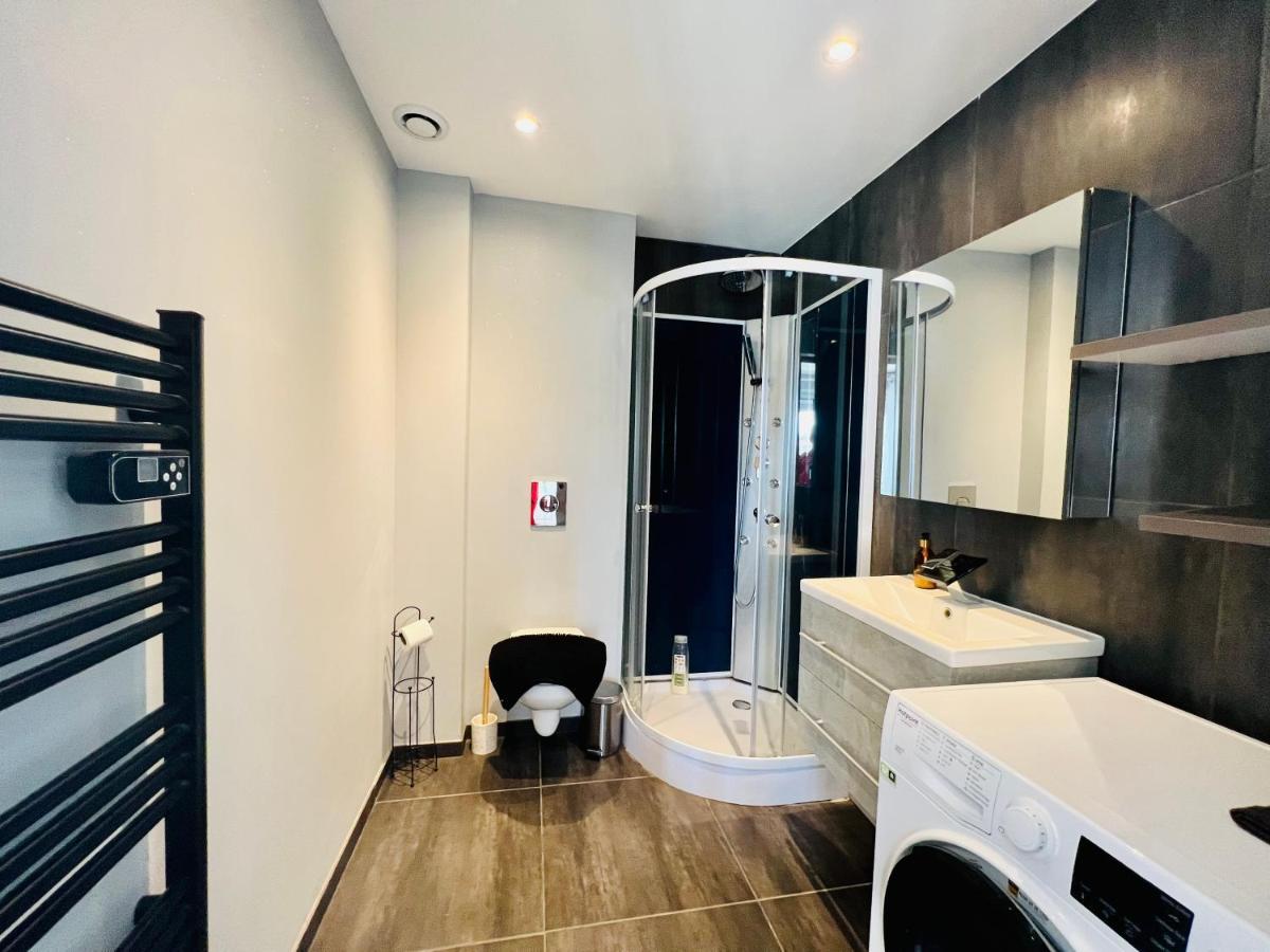 Les Palmiers - Appartement Avec Piscine Proche Plages - Wifi Et Clim Антиб Экстерьер фото