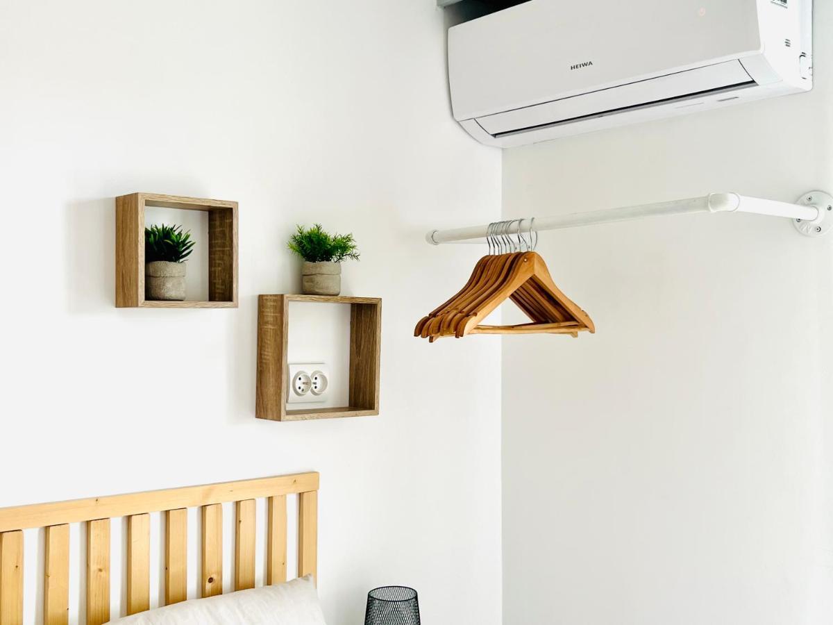 Les Palmiers - Appartement Avec Piscine Proche Plages - Wifi Et Clim Антиб Экстерьер фото