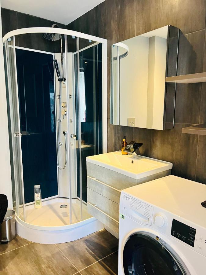 Les Palmiers - Appartement Avec Piscine Proche Plages - Wifi Et Clim Антиб Экстерьер фото