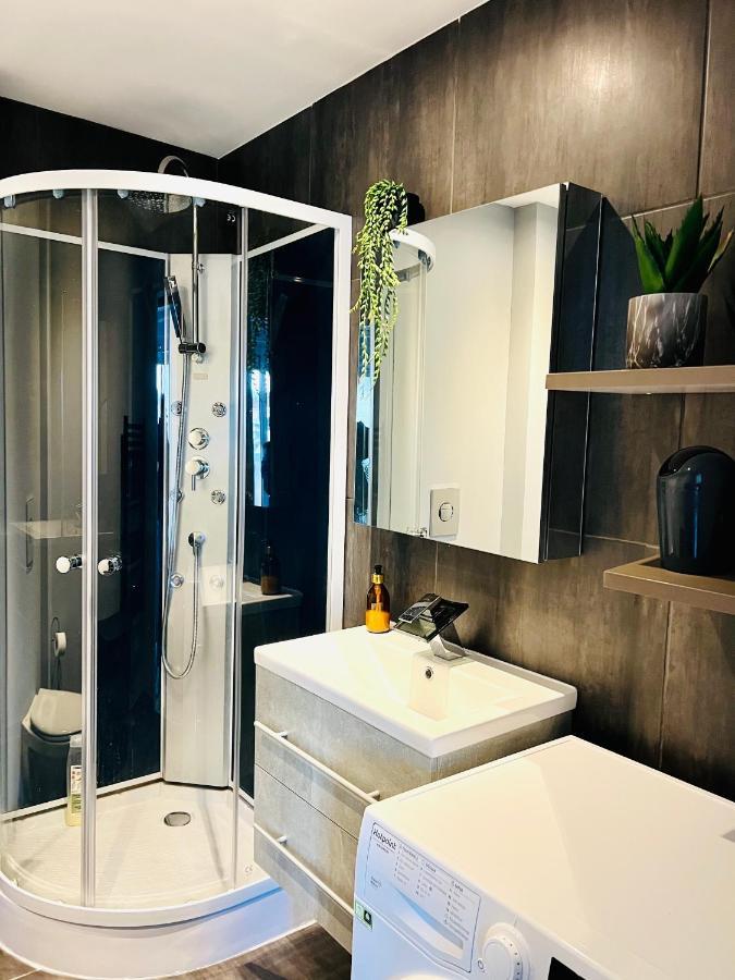 Les Palmiers - Appartement Avec Piscine Proche Plages - Wifi Et Clim Антиб Экстерьер фото