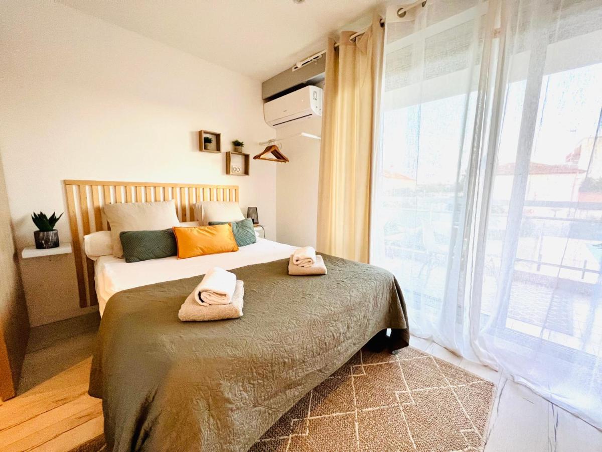 Les Palmiers - Appartement Avec Piscine Proche Plages - Wifi Et Clim Антиб Экстерьер фото